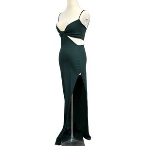 Windsor Strapless Green Dress
